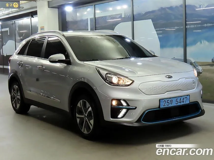 Kia Niro 2021 из KR, фото 1