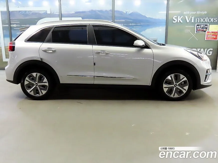 Kia Niro 2021 из KR, фото 3