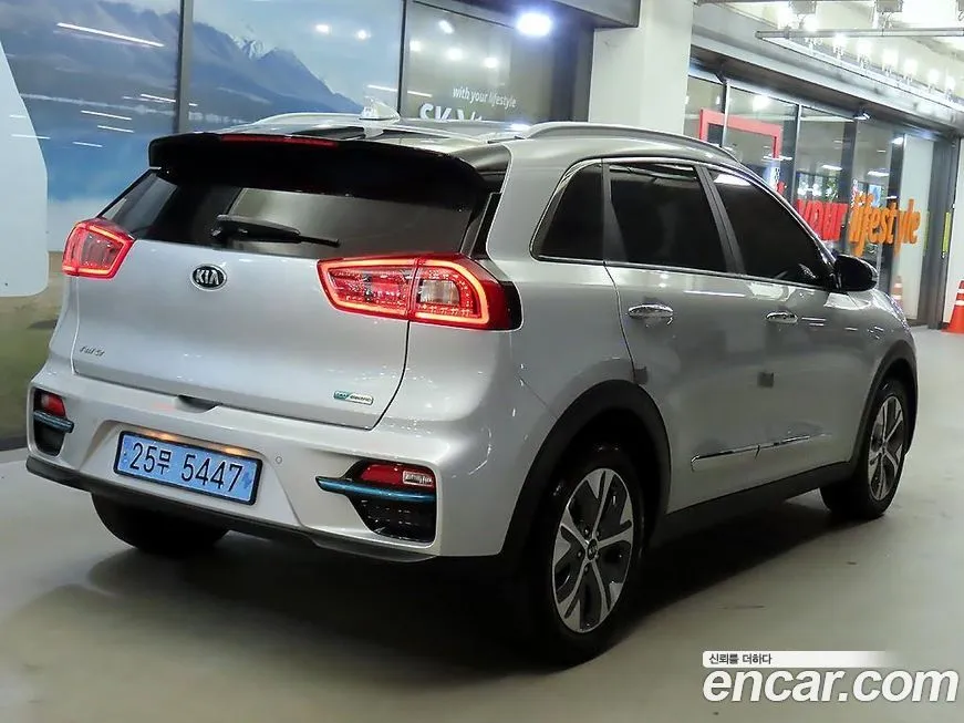 Kia Niro 2021 из KR, фото 4