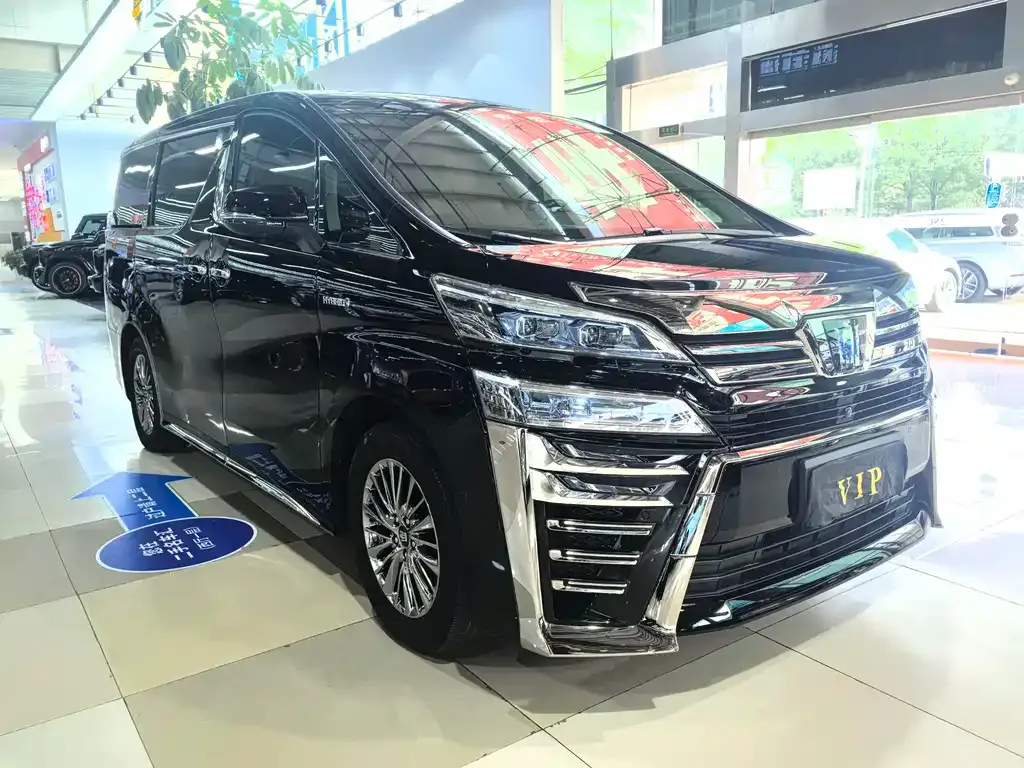 Toyota Vellfire 2022 из CN, фото 3