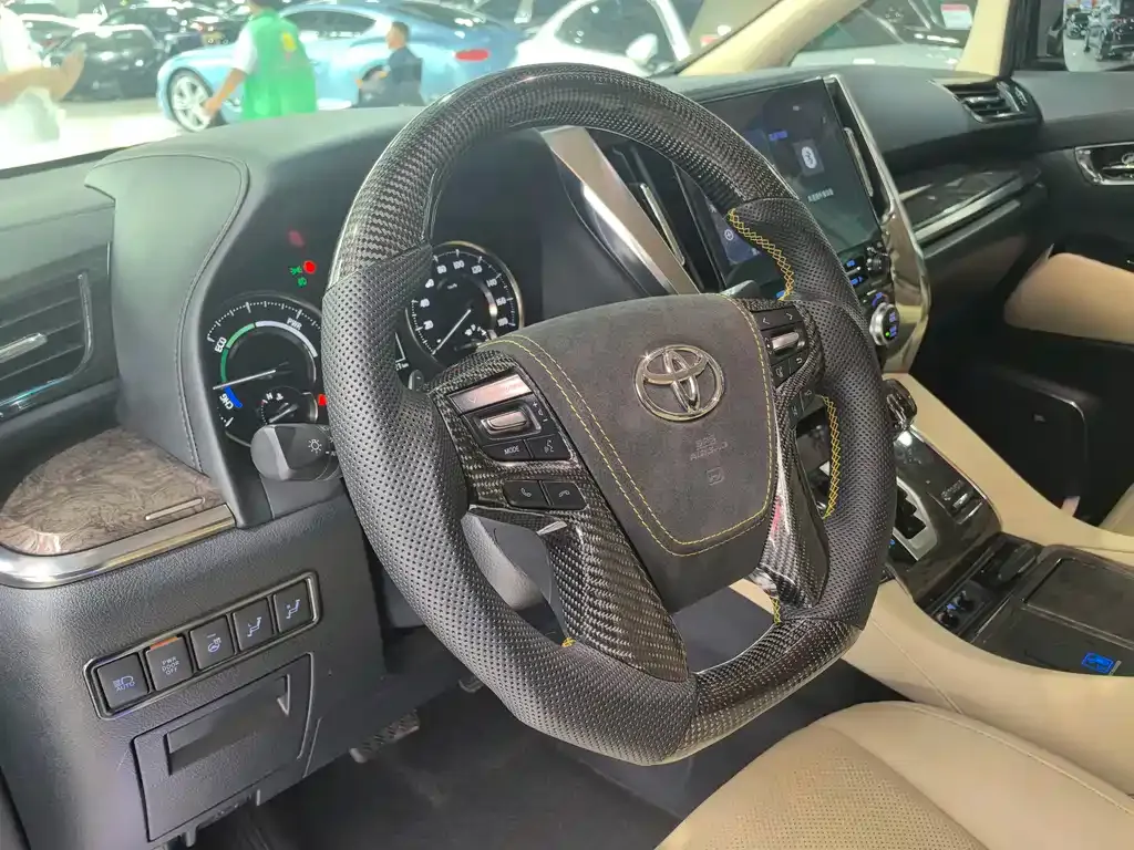 Toyota Vellfire 2022 из CN, фото 6