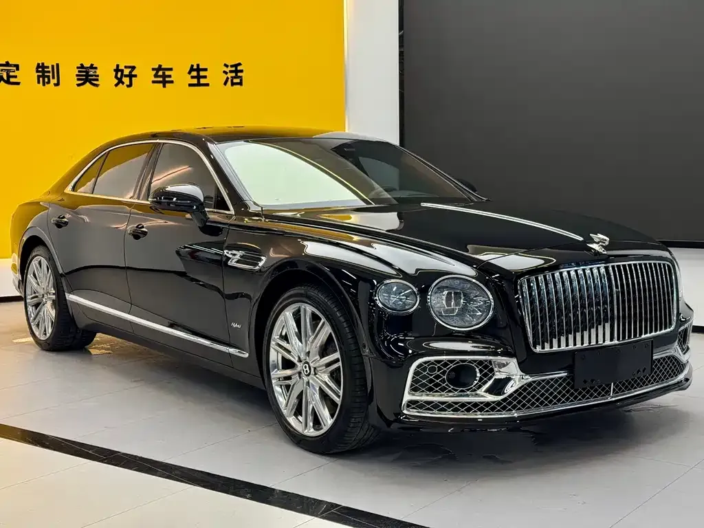 Bentley Flying Spur PHEV 2023 из CN, фото 3