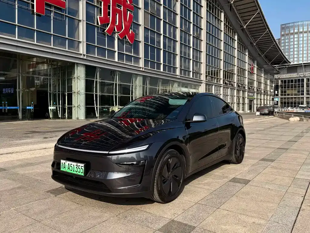 Tesla Model Y — фото 1