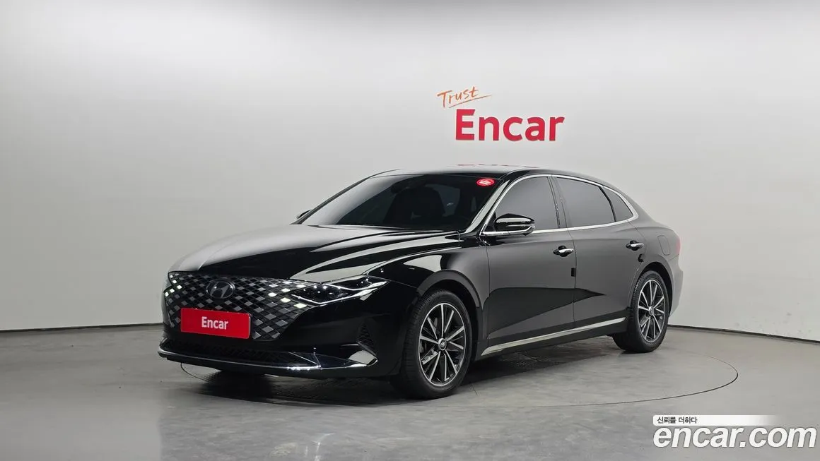 Hyundai Grandeur 2022 из KR, фото 1