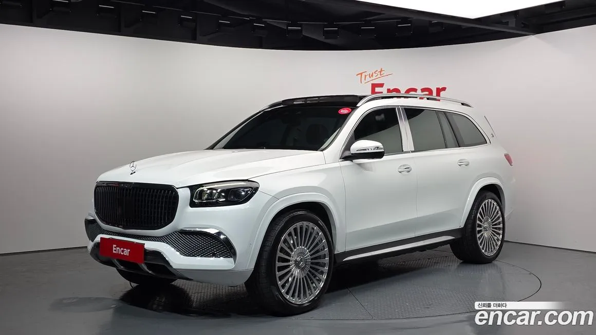 Mercedes-Benz GLS-Class 2021 из KR, фото 1