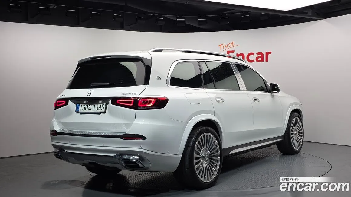 Mercedes-Benz GLS-Class 2021 из KR, фото 2