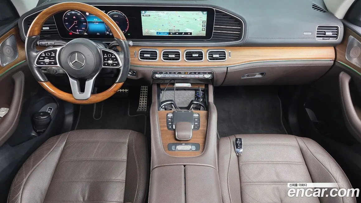 Mercedes-Benz GLS-Class 2021 из KR, фото 7