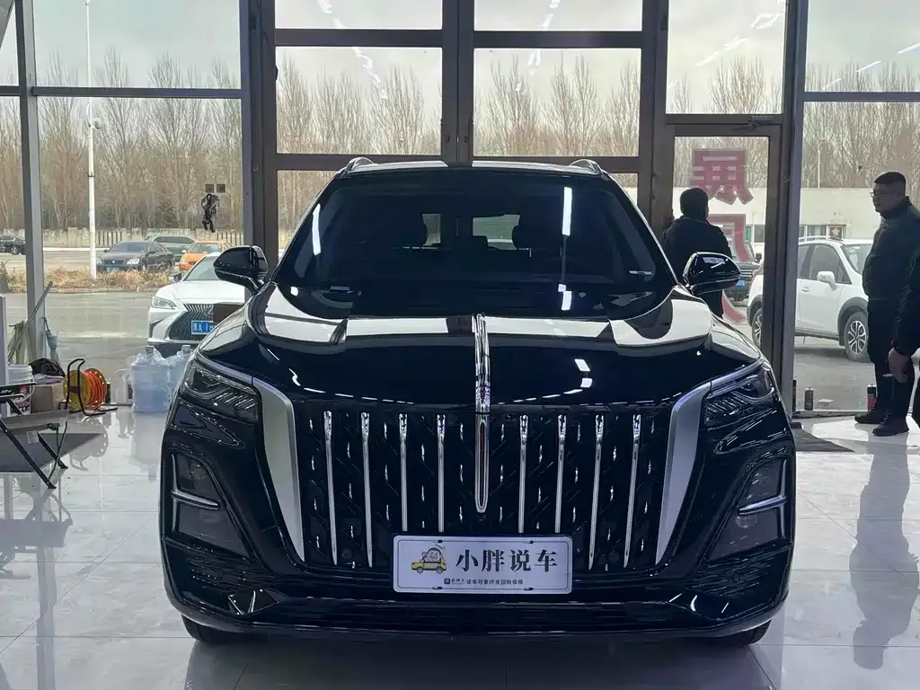 Hongqi HS5 2024 из CN, фото 2