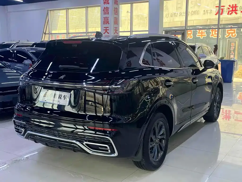 Hongqi HS5 2024 из CN, фото 6