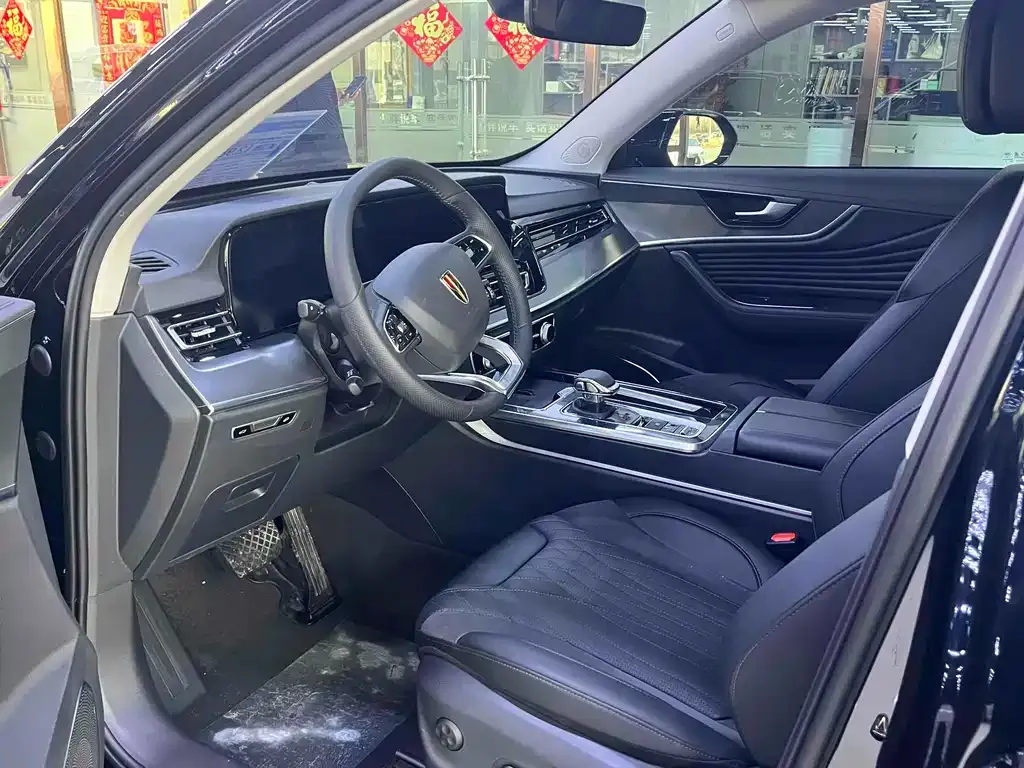 Hongqi HS5 2024 из CN, фото 9