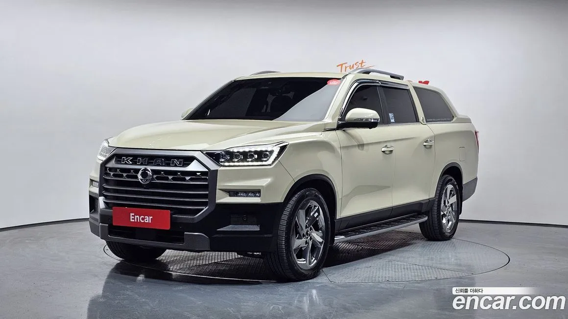 KG Mobility (Ssangyong) Rexton 2024 из KR, фото 1