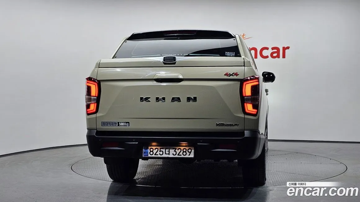 KG Mobility (Ssangyong) Rexton 2024 из KR, фото 4