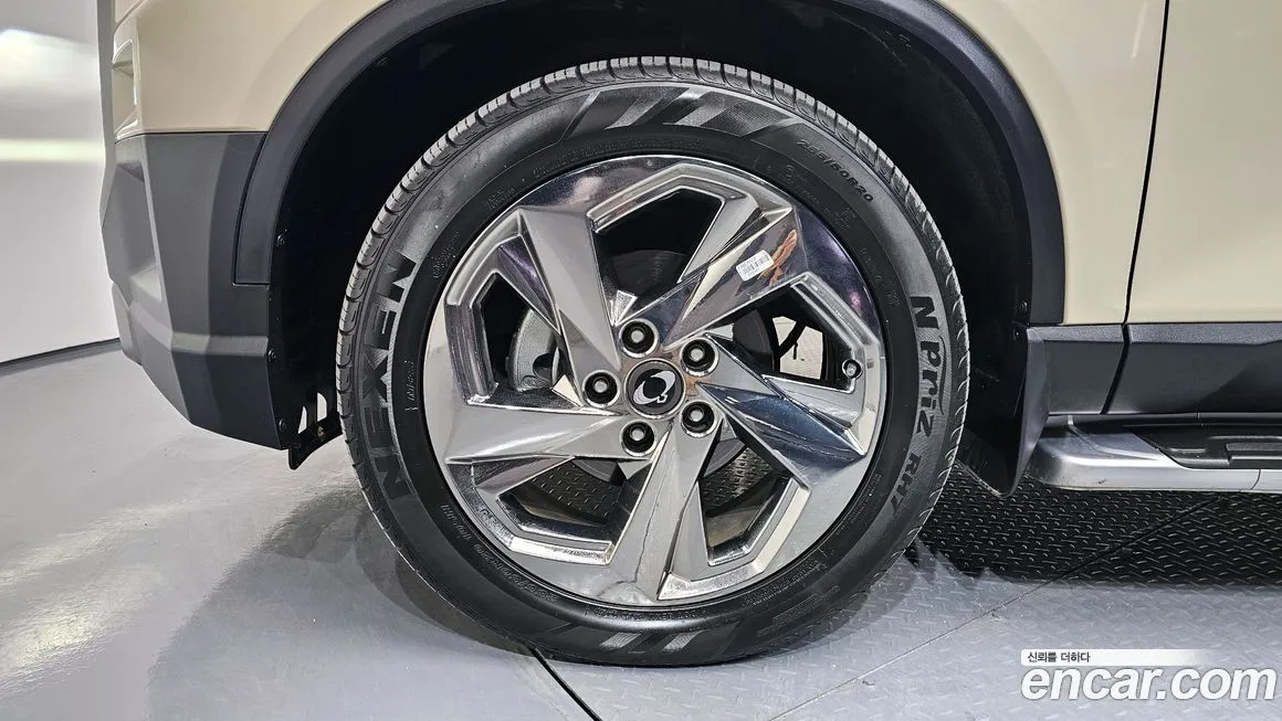 KG Mobility (Ssangyong) Rexton 2024 из KR, фото 5