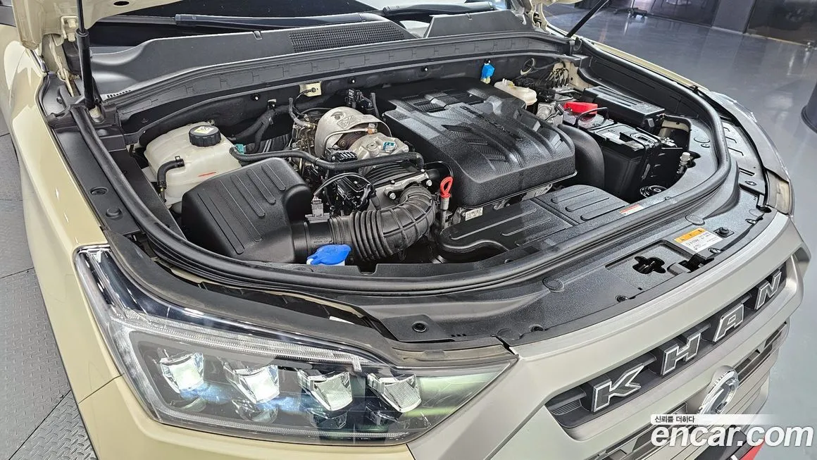 KG Mobility (Ssangyong) Rexton 2024 из KR, фото 6