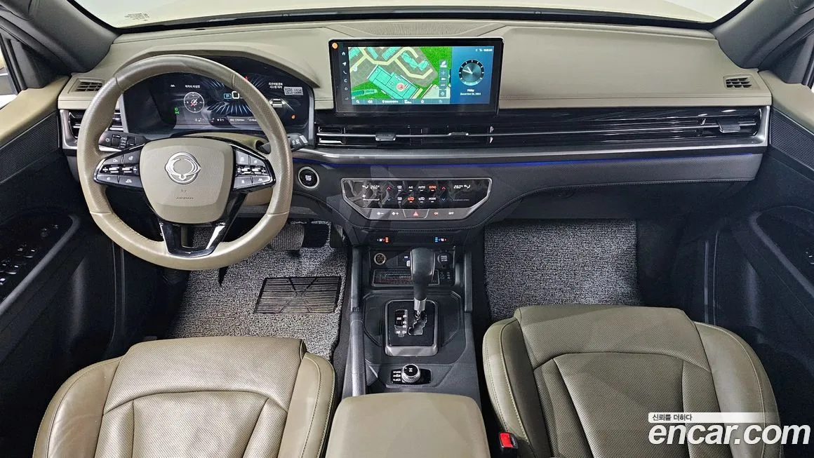 KG Mobility (Ssangyong) Rexton 2024 из KR, фото 7