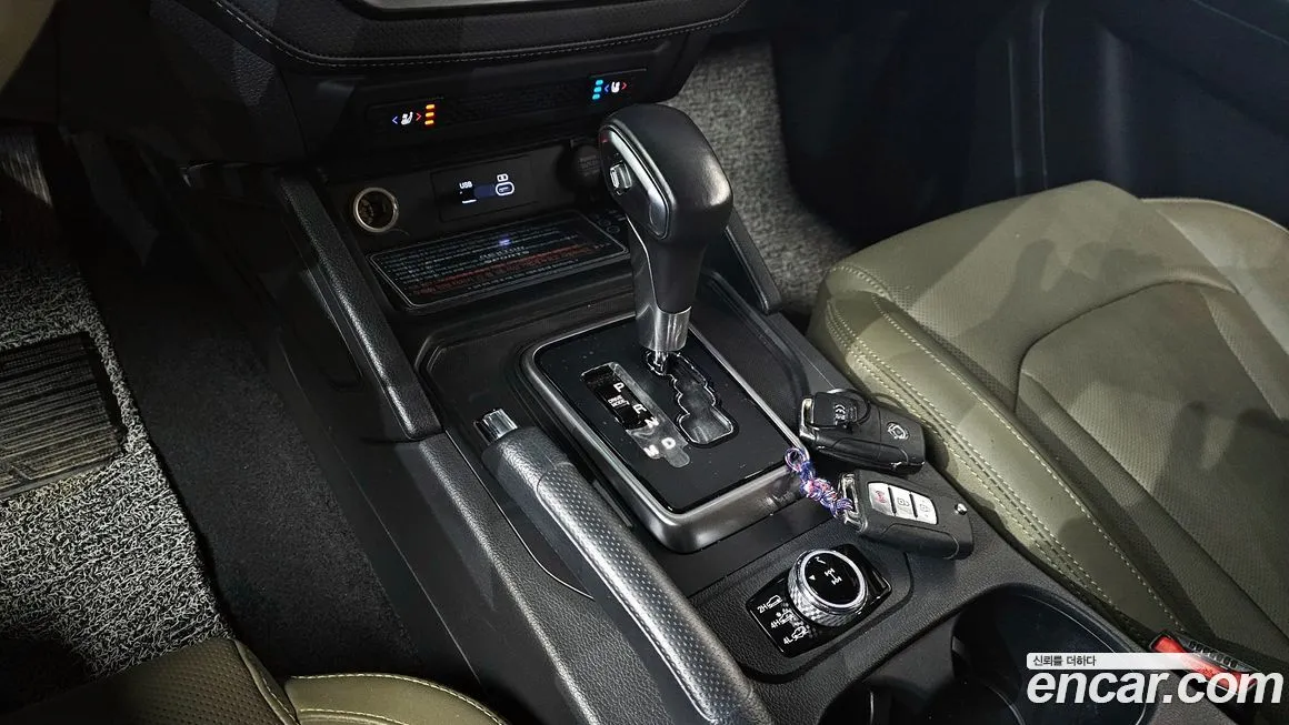 KG Mobility (Ssangyong) Rexton 2024 из KR, фото 9