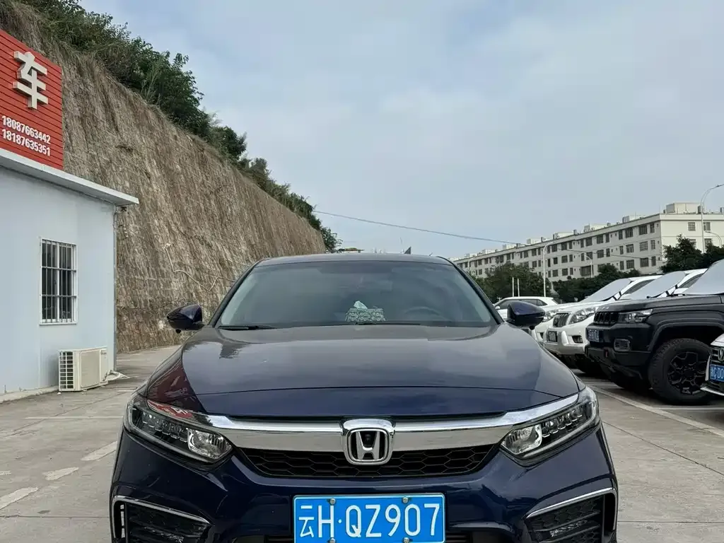 Honda Inspire 2021 из CN, фото 2