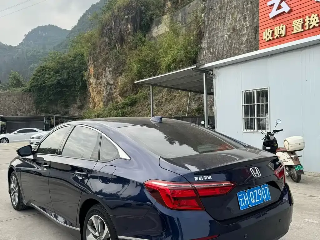 Honda Inspire 2021 из CN, фото 7