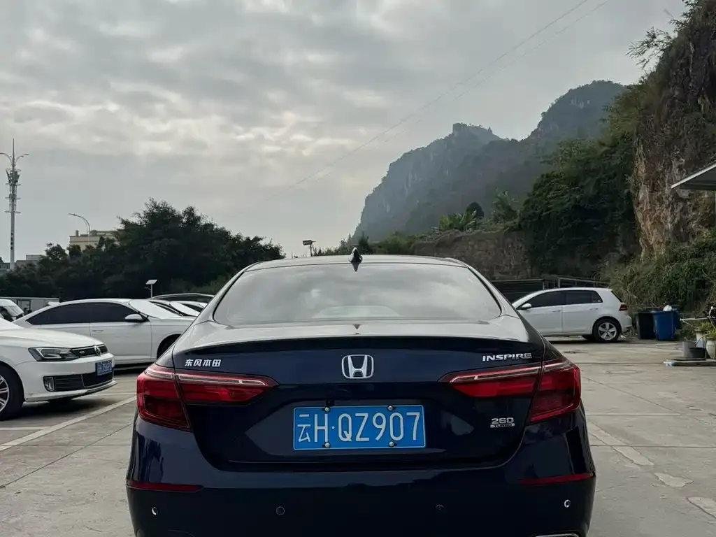 Honda Inspire 2021 из CN, фото 8