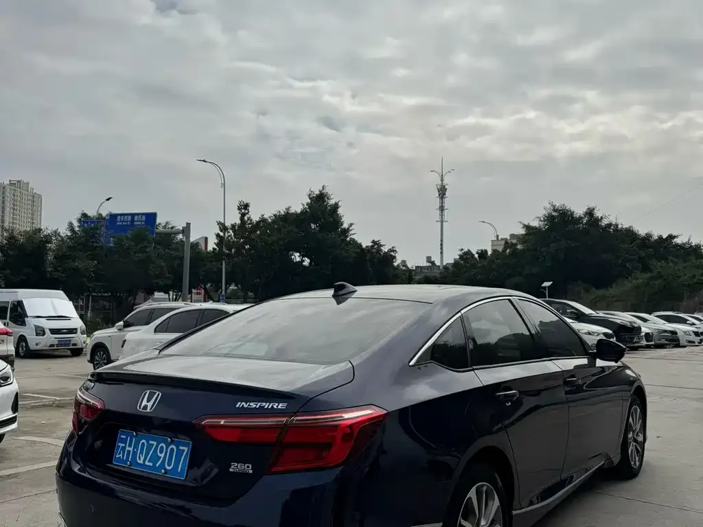 Honda Inspire 2021 из CN, фото 9