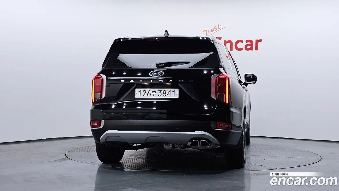 Hyundai Palisade 2022 из KR, фото 4