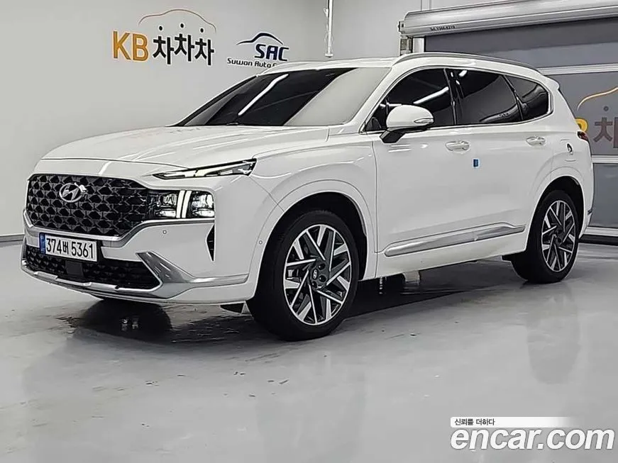 Hyundai Santafe 2021 из KR, фото 1