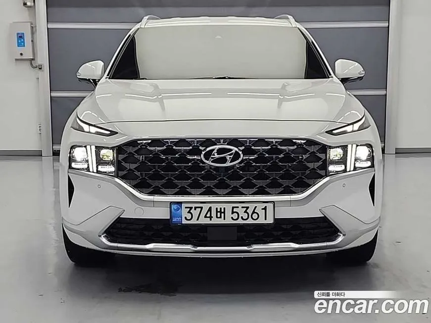 Hyundai Santafe 2021 из KR, фото 2