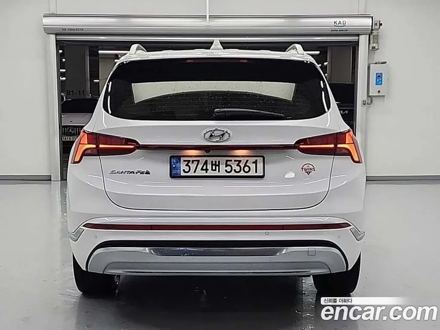 Hyundai Santafe 2021 из KR, фото 3