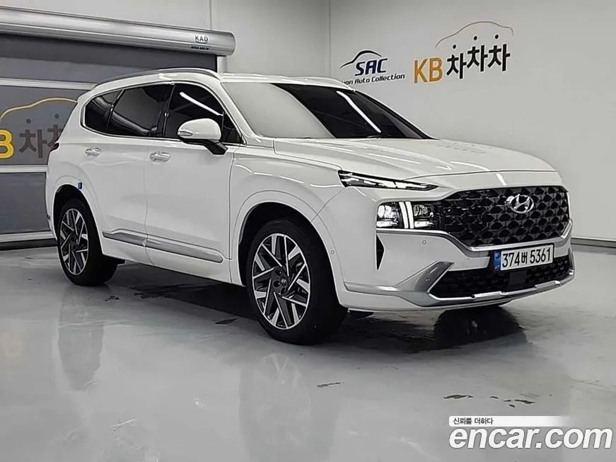 Hyundai Santafe 2021 из KR, фото 4