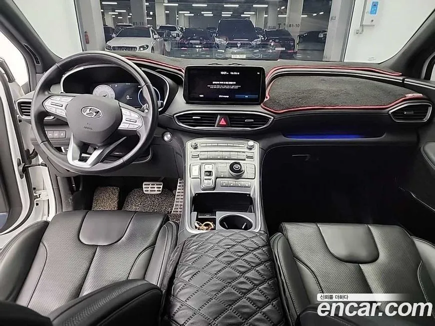 Hyundai Santafe 2021 из KR, фото 6