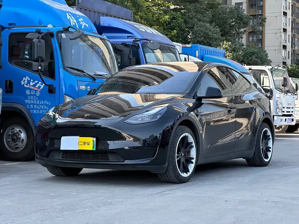 Tesla Model Y 2023 из CN, фото 1