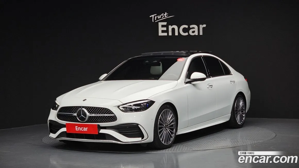 Mercedes-Benz C-Class 2024 из KR, фото 1