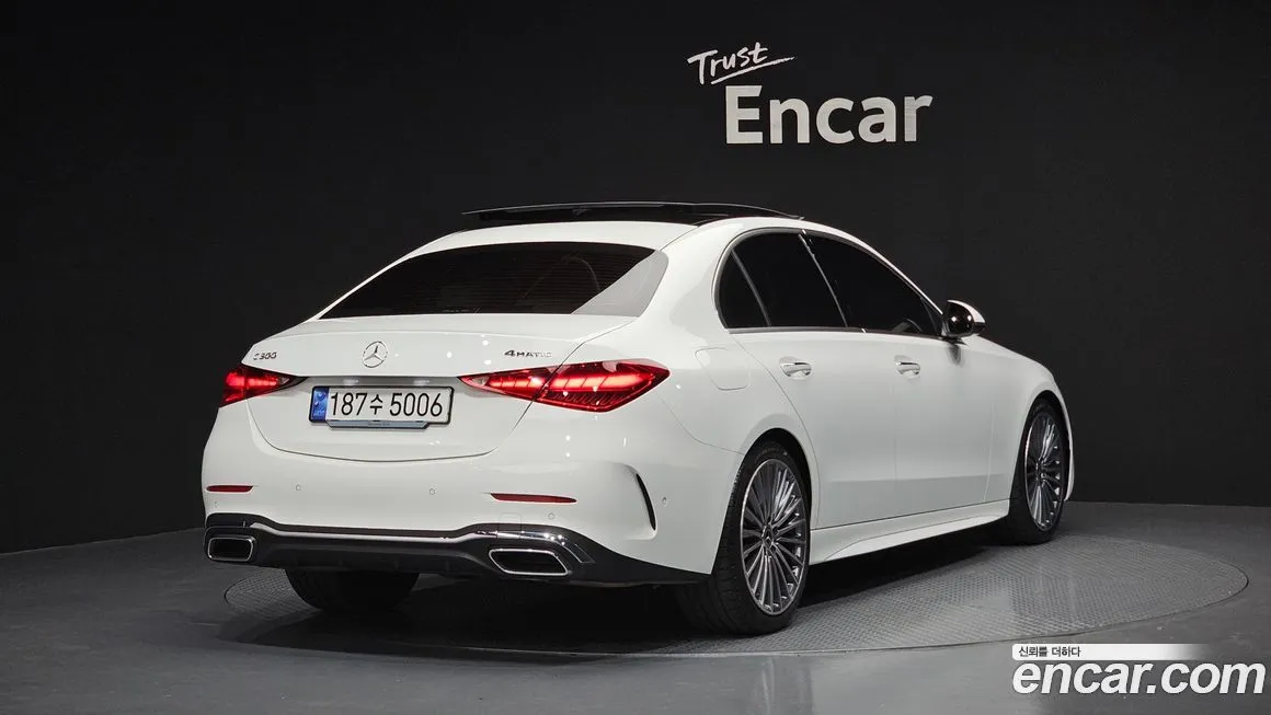 Mercedes-Benz C-Class 2024 из KR, фото 2