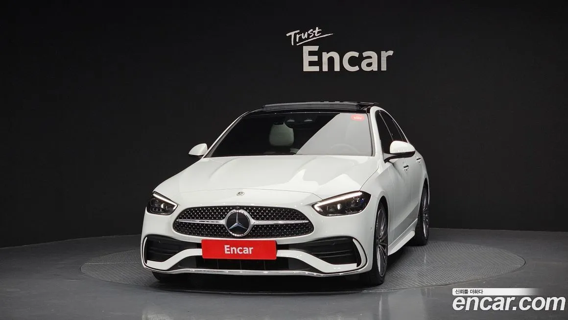 Mercedes-Benz C-Class 2024 из KR, фото 3