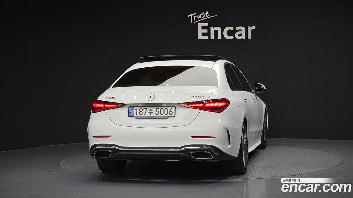Mercedes-Benz C-Class 2024 из KR, фото 4