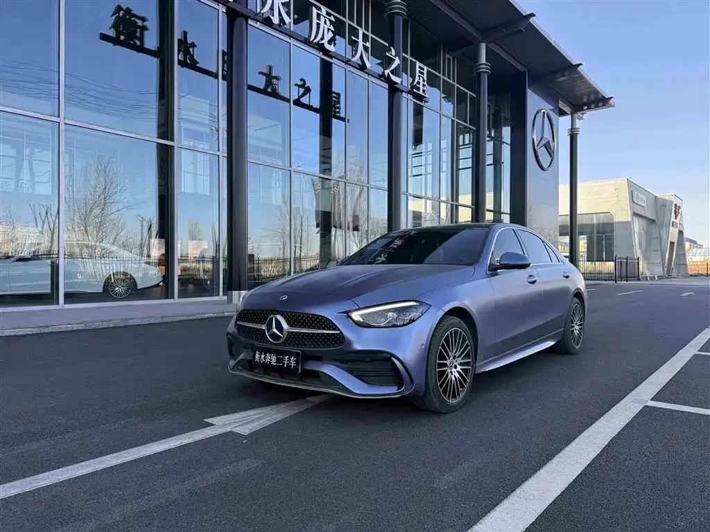 Mercedes-Benz C-Class 2023 из CN, фото 1
