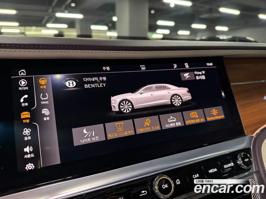 Bentley Flying Spur 2021 из KR, фото 9