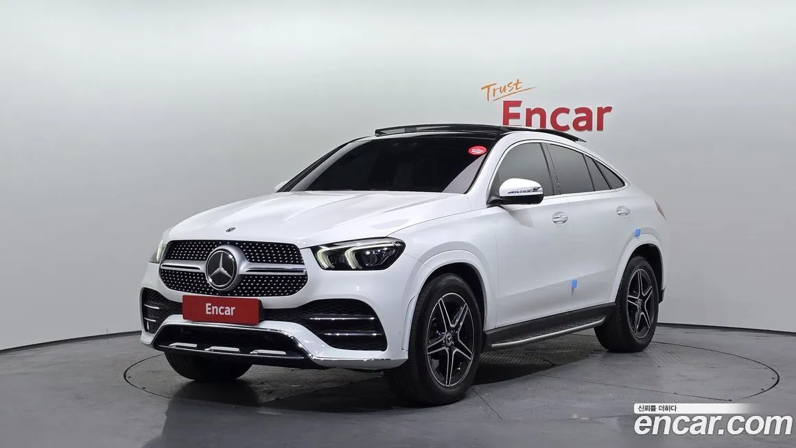 Mercedes-Benz GLE-Class 2021 из KR, фото 1
