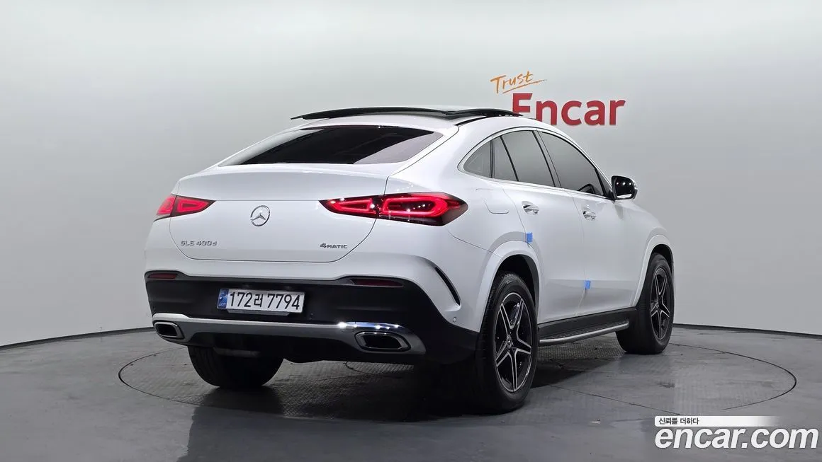 Mercedes-Benz GLE-Class 2021 из KR, фото 2