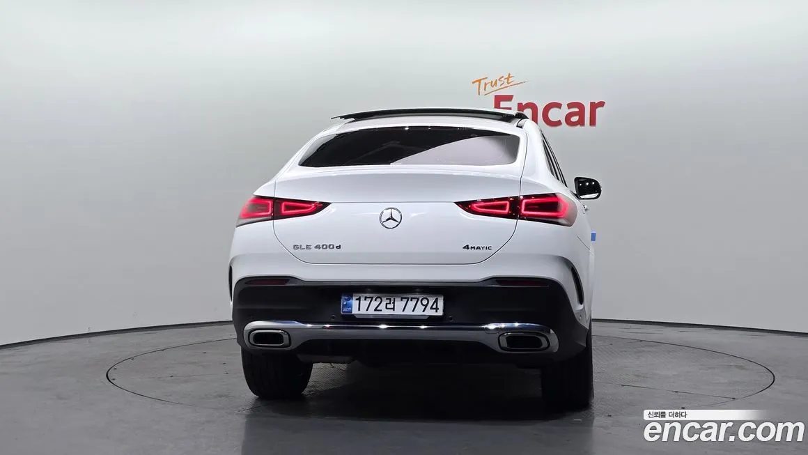 Mercedes-Benz GLE-Class 2021 из KR, фото 4