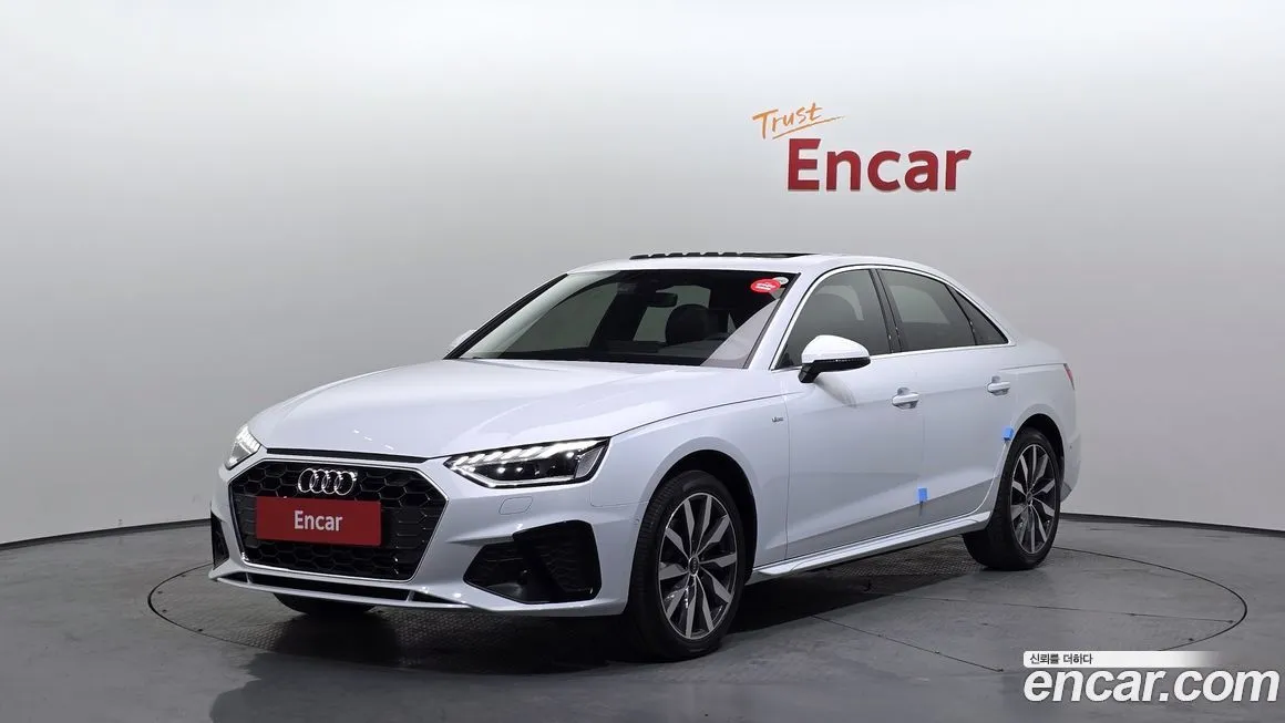 Audi A4 2023 из KR, фото 1