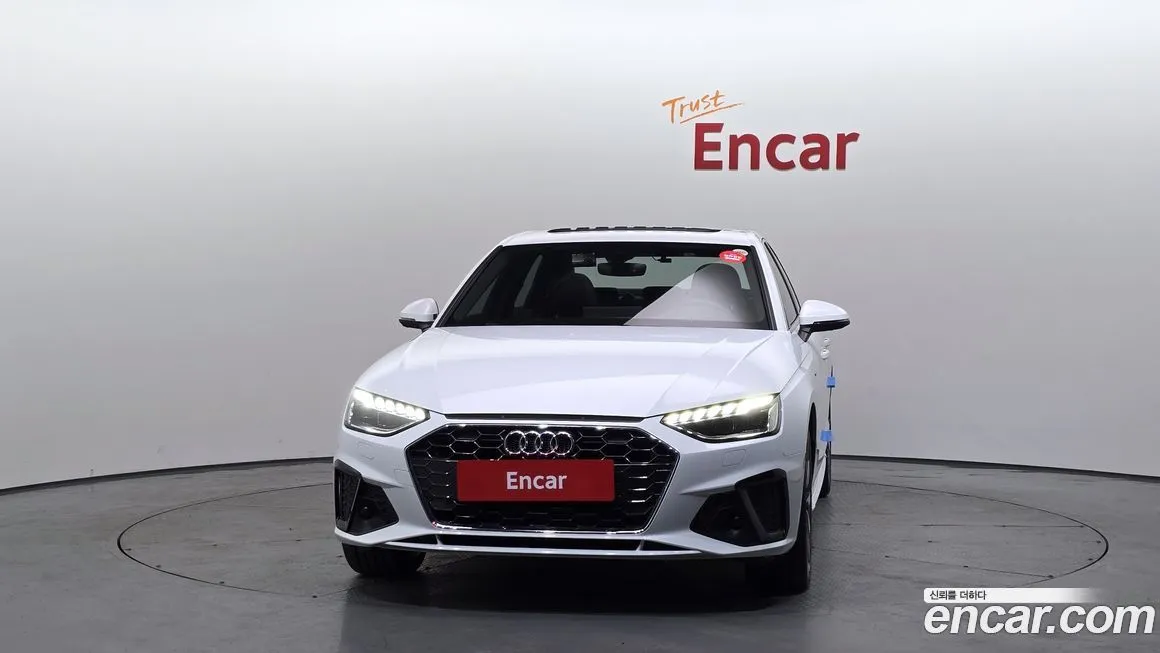 Audi A4 2023 из KR, фото 3