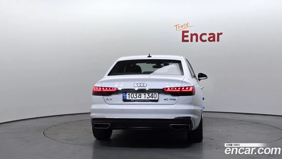Audi A4 2023 из KR, фото 4