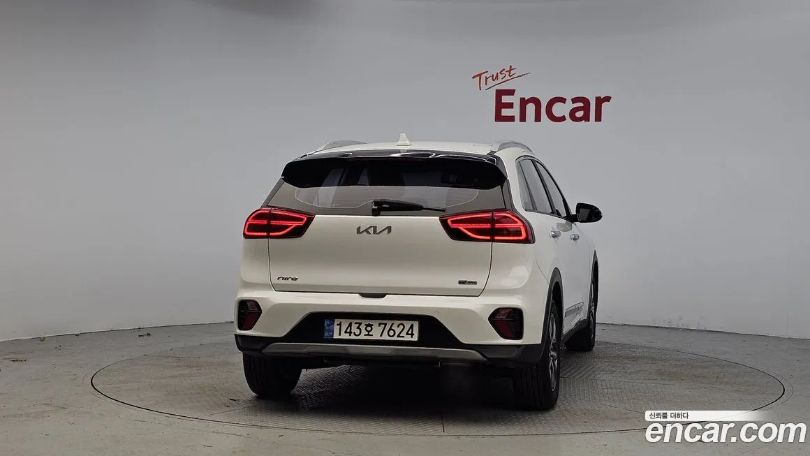 Kia Niro 2022 из KR, фото 4