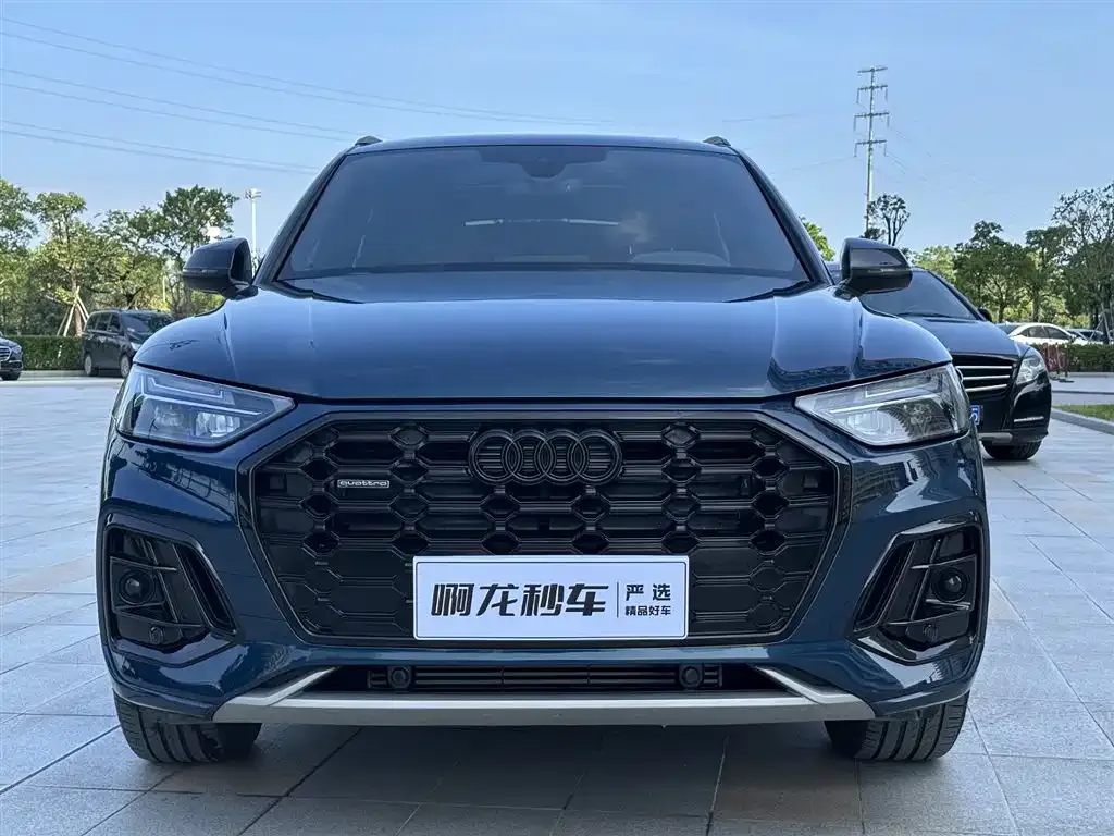 Audi Q5L 2023 из CN, фото 3