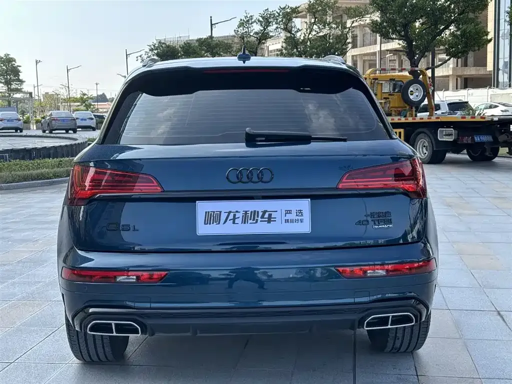 Audi Q5L 2023 из CN, фото 5