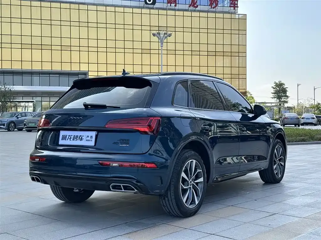 Audi Q5L 2023 из CN, фото 6