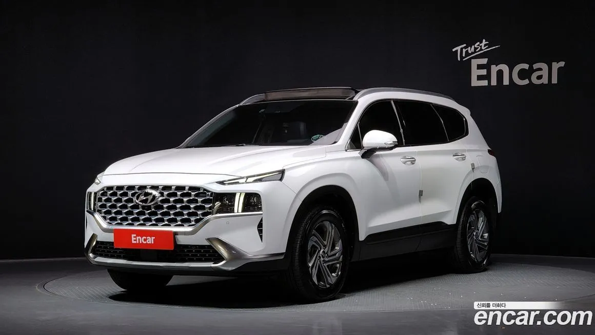 Hyundai Santafe 2021 из KR, фото 1