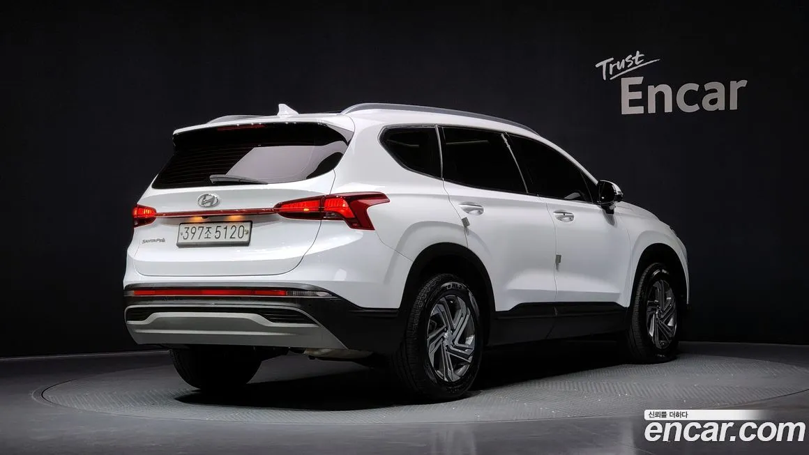 Hyundai Santafe 2021 из KR, фото 2