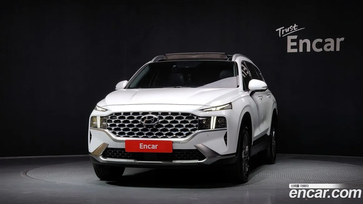 Hyundai Santafe 2021 из KR, фото 3